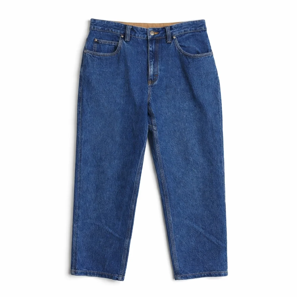 Duluth Trading Co Men’s Relaxed Fit Denim Jeans 35x34 100% Cotton